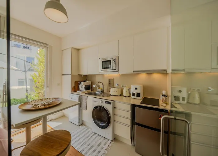 Apartment Luxury Garden Lisbon